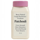 Roses Natural Patchouli Carpet Deodorizer Powder - Natural Baking Soda Carpet Freshener, Pet Odor Eliminator for Carpets, Rugs & Upholstery, Kid & Pet