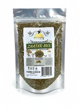 Jerusalem Zaatar Spice Mix by Julian’s Valleys | Made with Natural Herbs and Pure Sumac | 8OZ | Zataar seasoning | No Preservatives/No Citric Acid