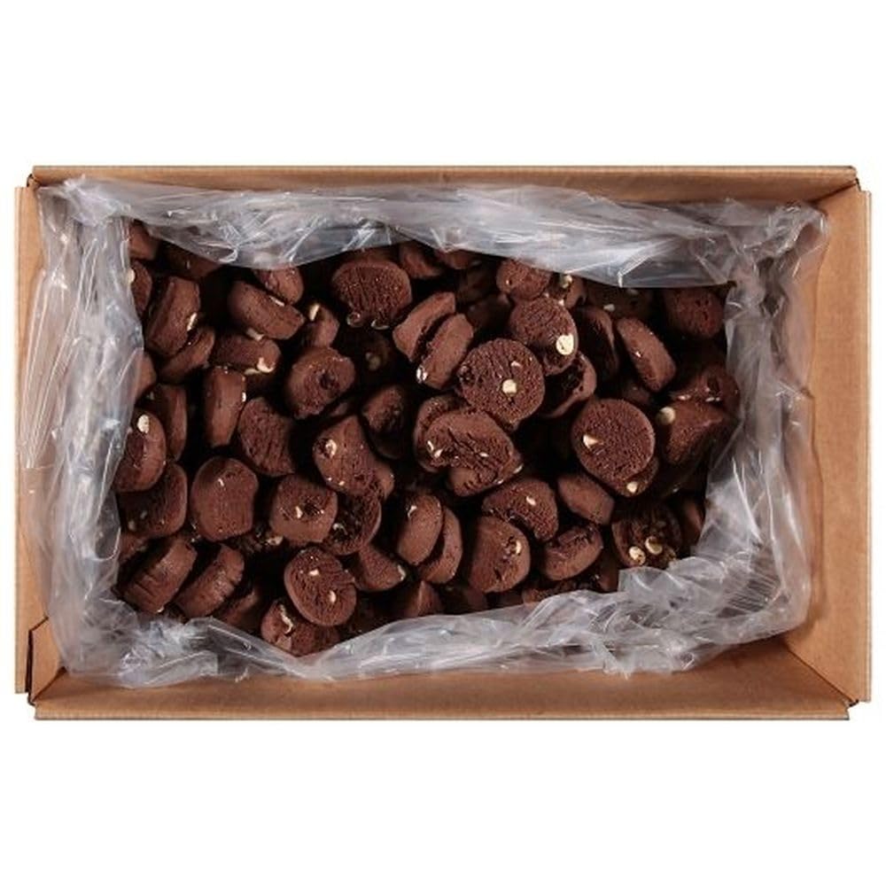 Otis Spunkmeyer Double Chocolate Chip Cookie Dough, 320 Count, 1 Ounce Frozen Portions, Bulk Food Service Pack