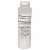 Essential Depot 1 lb Food Grade Sodium Hydroxide Lye Evenly-Sized Micro Pels (Beads or Particles) - 1 lb Bottle - Lye Drain Cleaner - HDPE Container
