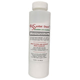 Essential Depot 1 lb Food Grade Sodium Hydroxide Lye Evenly-Sized Micro Pels (Beads or Particles) - 1 lb Bottle - Lye Drain Cleaner - HDPE Container