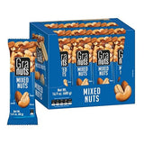 Granuts Mixed Nuts | Almonds, Peanuts & Cashews | Crunchy + Soft Textures | On-the-Go Snack | 1.41 Oz (12 Inner Packs)