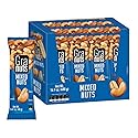 Granuts Mixed Nuts | Almonds, Peanuts & Cashews | Crunchy + Soft Textures | On-the-Go Snack | 1.41 Oz (12 Inner Packs)