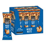 Granuts Mixed Nuts | Almonds, Peanuts & Cashews | Crunchy + Soft Textures | On-the-Go Snack | 1.41 Oz (12 Inner Packs)