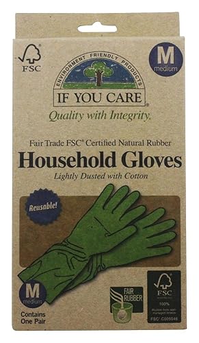 Iyc Gloves Latex-Md Fair Size Md Gloves Latex-Ifyc Medium Fair Trade Certified Md