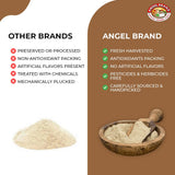 Angel Brand White Pepper Ground - 2.5 oz Bottle - Fine Ground White Pepper for Cooking, Seasoning, and Sauces
