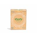 Sheets Laundry Club - Liquidless Laundry Detergent Sheets, 100 Loads - Fragrance Free Scent, Eco-Friendly, Quick-Dissolving Formula, Hypoallergenic