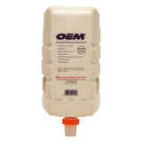 OEMTOOLS 24291 4 Liter Hand Cleaner for Mechanics Refill Bottle, Mechanic Soap Removes Grease and Oil with Natural Scrubbers, Cherry Scent
