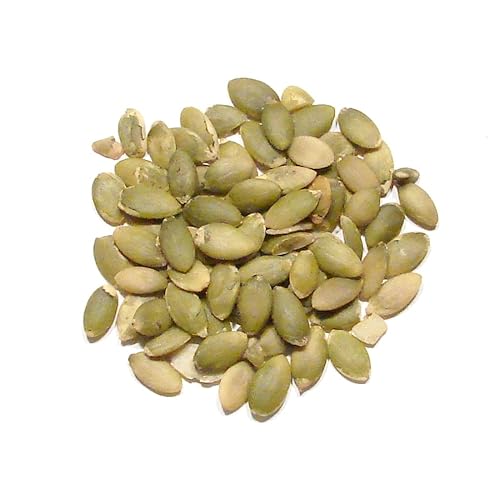 Pepitas, Green Pumpkin Seeds-8oz-Raw Pumpkin Seed Pepitas