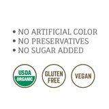 Little Caria Organic Pomegranate Molasses - USDA Organic, Mediterranean Superfood, No Added Sugar, No Additives, 11.6 oz