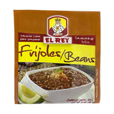 YuanKanJu EL Rey Frijoles 20 gr. | Beans Seasoning Mix 0.70 oz. - 4 Pack.