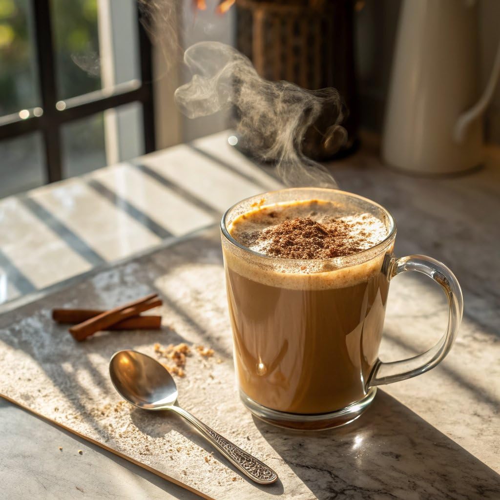 Maud's Spiced Chai Tea Latte Instant Packets, 16 ct, 100% Gourmet Blended Tea Leaves, Instant Hot or Iced Chai Tea Latte - Just add water