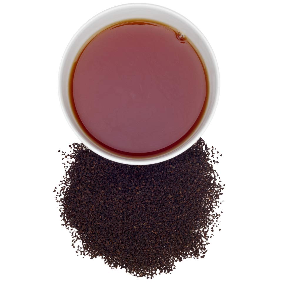 Harney & Sons CTC Assam Loose Leaf Black Tea - Bold Indian Breakfast Tea, Caffeinated, 16 oz Bag