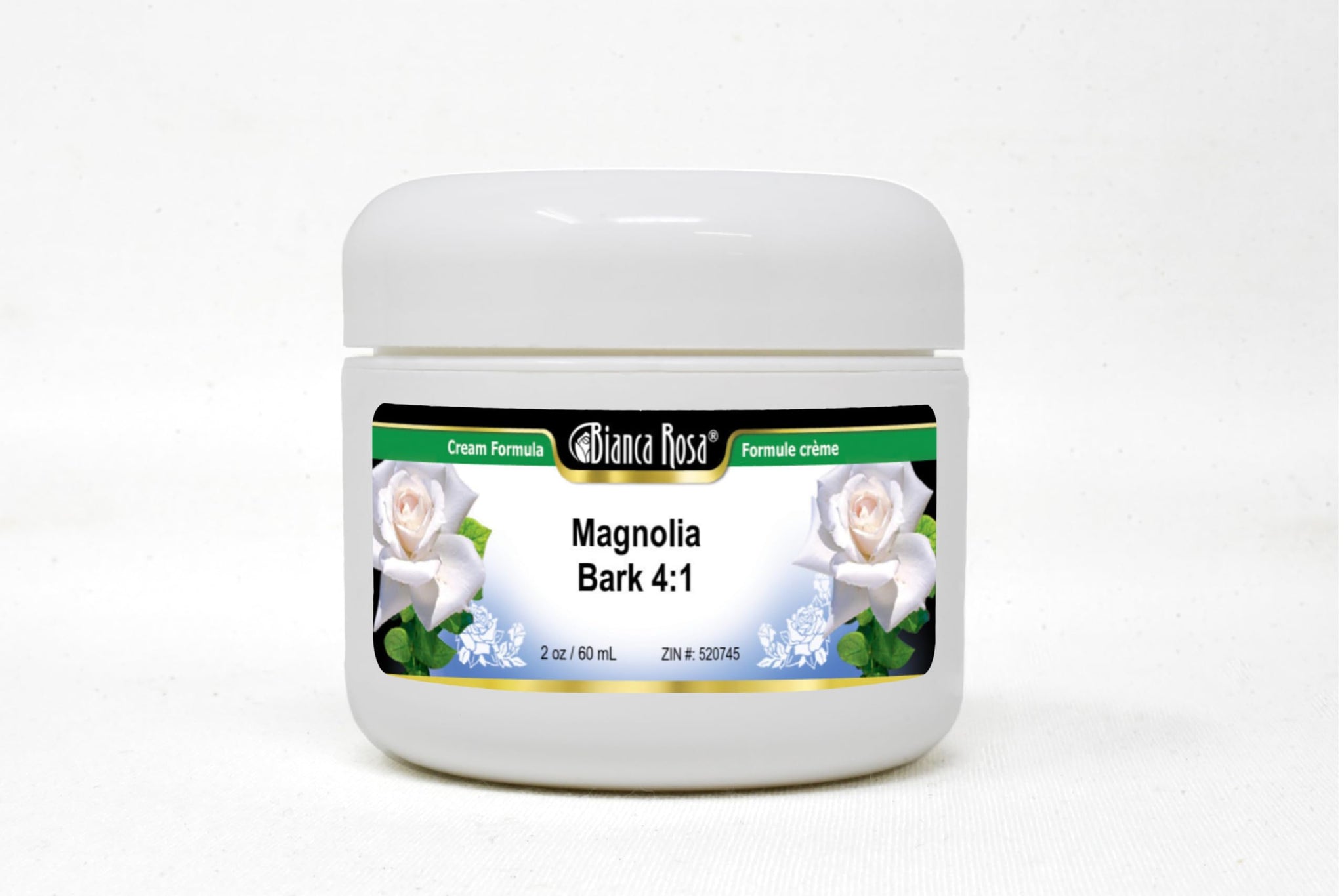 Bianca Rosa Magnolia Bark 4:1 Cream (2 oz, ZIN: 520745) - 2 Pack