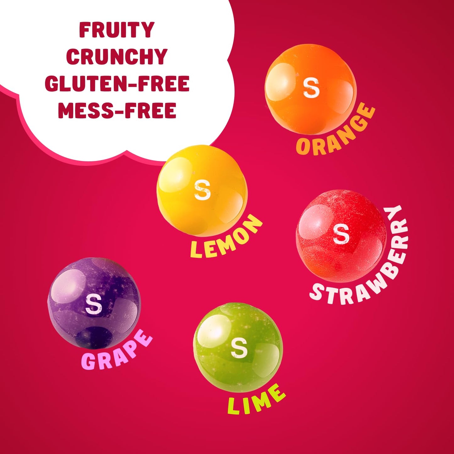 SKITTLES Original Fun Size 2lb individual packs Bulk Bag, Assortment of Flavors (Strawberry, Lemon, Orange, Grape, Lime)