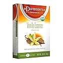 Davidson's Organics, Vanilla Essence, 8-count Tea Bags, Pack of 12