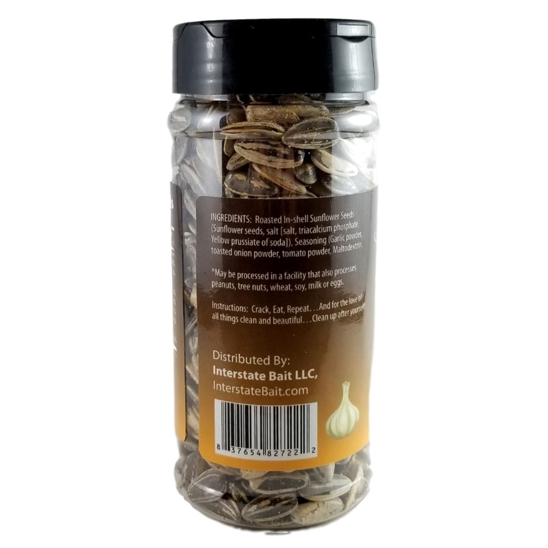 Interstate Bait Sunflower Seeds 4.6oz-4pk (Savory Garlic)