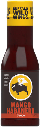 Buffalo Wild Wings Mango Habanero Sauce 12 fl oz