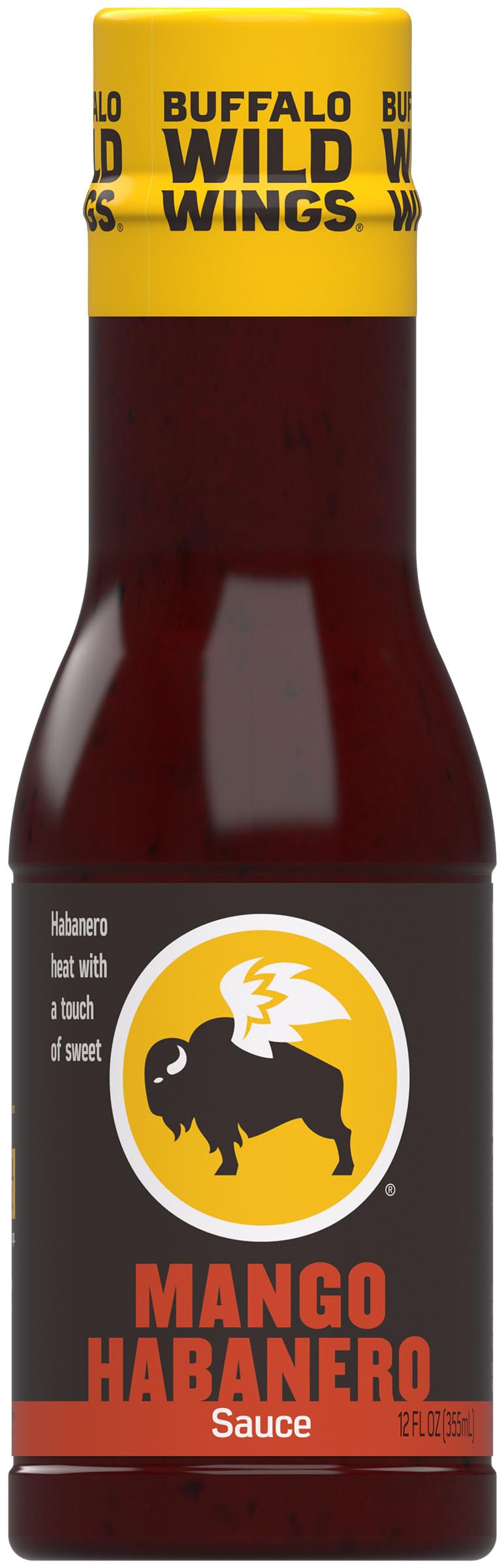 Buffalo Wild Wings Mango Habanero Sauce 12 fl oz