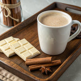 Bones Coffee Company White Rabbit, White Chocolate Flavored Coffee, Medium Roast Low Acid Arabica Beans Compatible with Auto drip and French Press