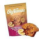 GoNanas Salted Caramel Oat Flour Banana Bread Mix, Suitable for Plant Based Vegan Diets, Gluten Free Dairy Free Snacks, Healthy Snacks For Adults, Muffin Mix, Nut Free, Cupcakes Dessert, NON-GMO, 1pk