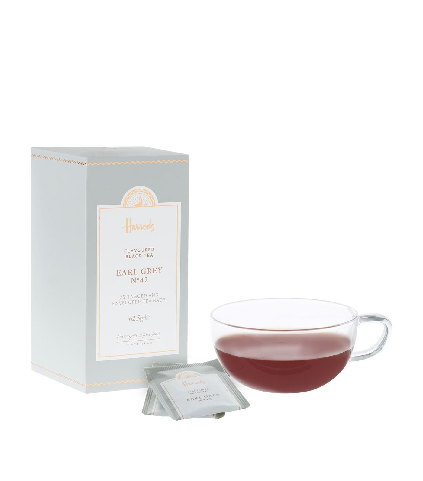 Harrods, No.42 Earl Grey Tea (20 Tea Bags