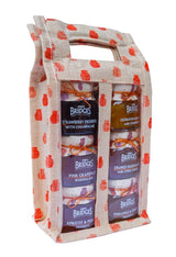 Mrs Bridges Marmalade & Preserve Tasting Juco Bag, Made in Scotland