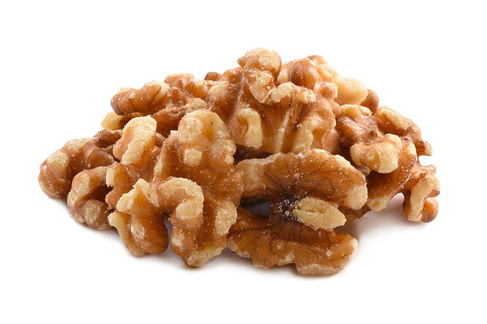 Raw Walnuts (1lb Bag)