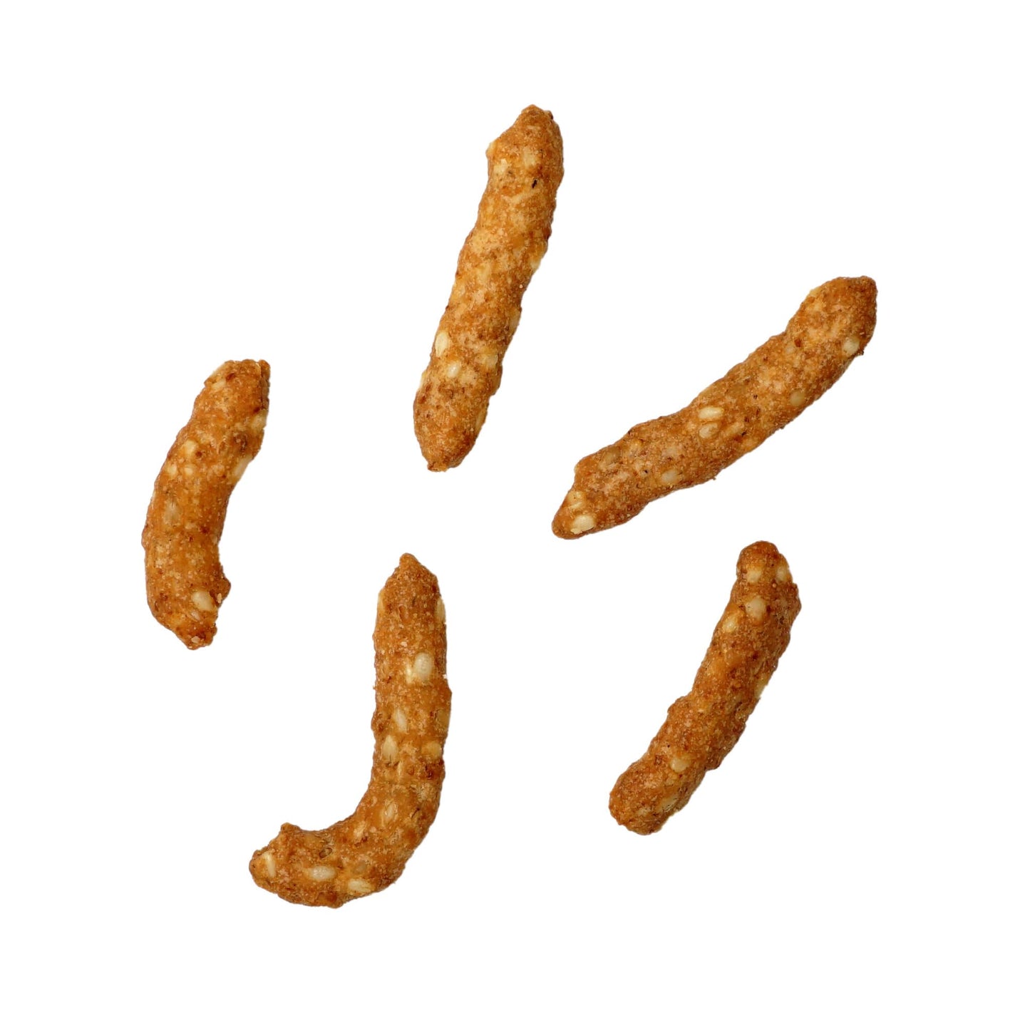Honey Roasted Sesame Sticks, 2 Pound Bulk Bag, Hampton Distribution