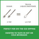 Truvia Zero-Calorie Liquid Sweetener from the Stevia Leaf, 2.7 Fl Oz bottle, Caramel flavor (Pack of 1)