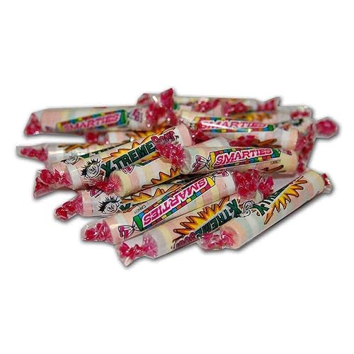 Ce De X-Treme Sour Smarties Candy Rolls - 1 lb bag