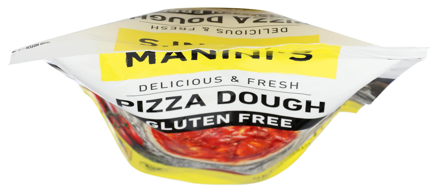 Maninis Pizza Dough, 16 Oz (Frozen)