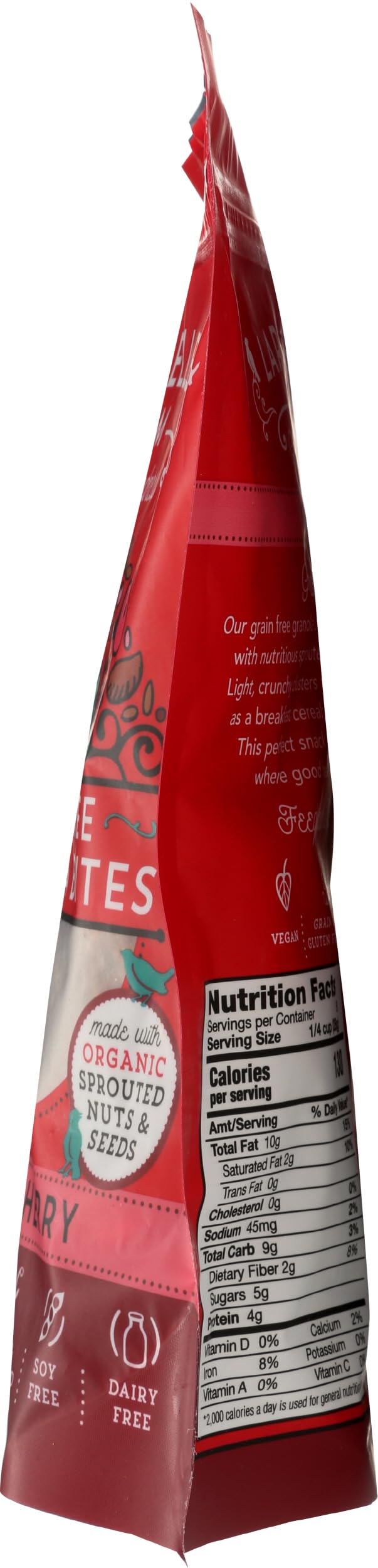 Lark Ellen Farm Grain Free Bites, Cacao Cherry, 8 Oz