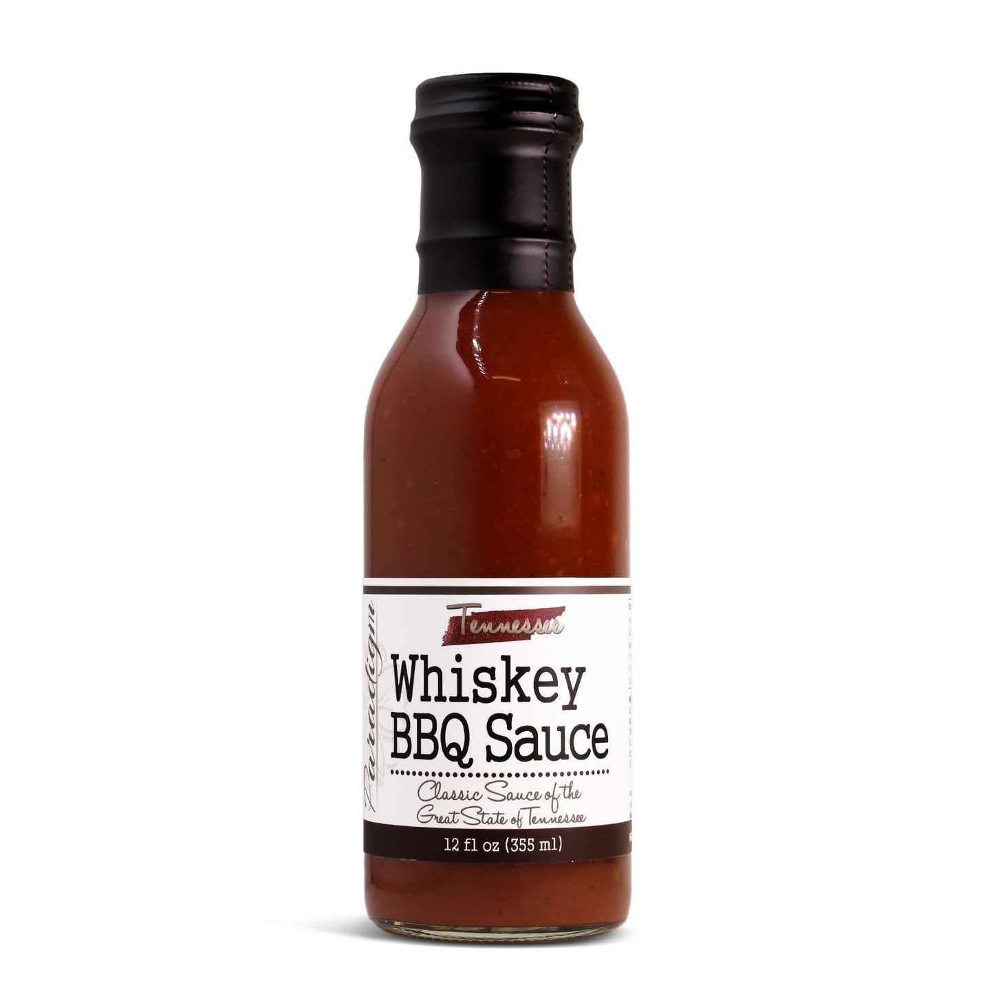 Paradigm Foodworks Tennessee Whiskey BBQ Sauce, 12 Fl Oz