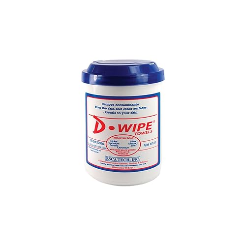 D LEAD WT-150 D-Wipe Towels 150 CNT 8/CS