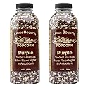 Amish Country Popcorn | 2-14 oz Bottles | Purple Popcorn Kernels | Old Fashioned, Non-GMO and Gluten Free (2-14 oz Bottles)