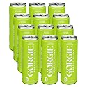 Gorgie Bev Energy Sparkling Citrus Burst - 12 fl oz Cans - for Focus and Refreshment - Alternative to Alani and Celsius - V8 Style Beverage - 12 Pack