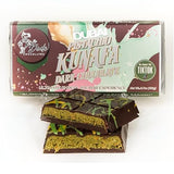 Viral Dubai Dark Chocolate Pistachio Kunafa Ultimate Chocolate Bar Experience