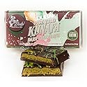 Viral Dubai Dark Chocolate Pistachio Kunafa Ultimate Chocolate Bar Experience