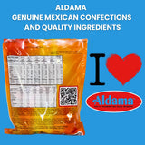 ALDAMA Megasurtido Bag (12-Count) - Assorted Mexican Candy | Wafer, Caramel & Chewy Traditional Sweets | Authentic Latin Flavor Variety Pack