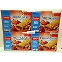 Millville Fruit & Grain Soft Baked Bar Strawberry Naturally Flavored 10.4oz 296g (Four Boxes)