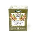Tadin Ginger Tea Blend 6 Boxes Of 10 Bags Per Box (60 Bags)