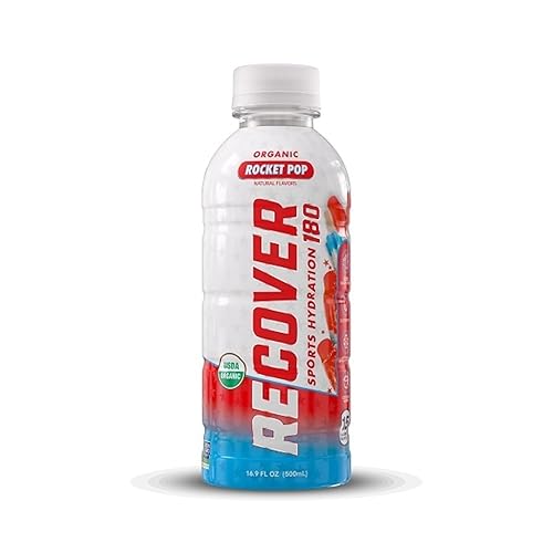 Recover 180 Rocket Pop Hydration Drink, 16.9 FZ
