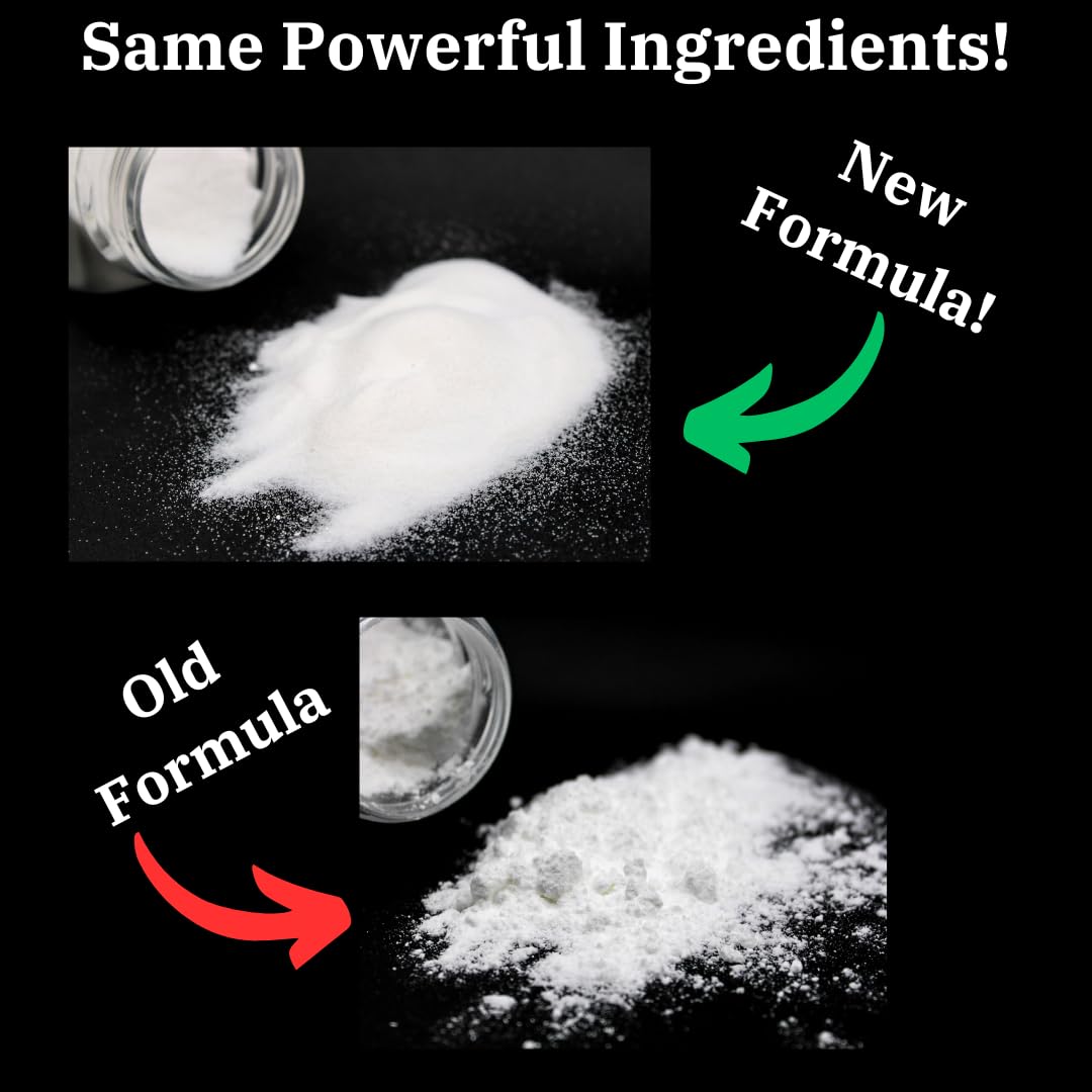 Carpet Deodorizer & Freshener Powder - Upholstery, Couch & Rug Odor Eliminator for Strong Odor & Pet Urine | Baking Soda Formula | Lilac in Full Bloom