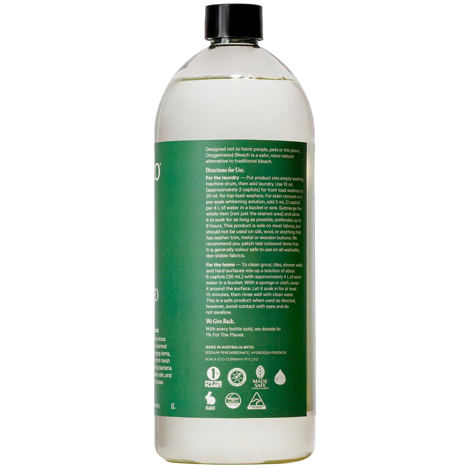 Koala Eco Oxygenated Bleach - 34oz