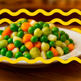 Rica Rondo Mixed Vegetables, Canned Vegetables, 15 oz (12 Pack)