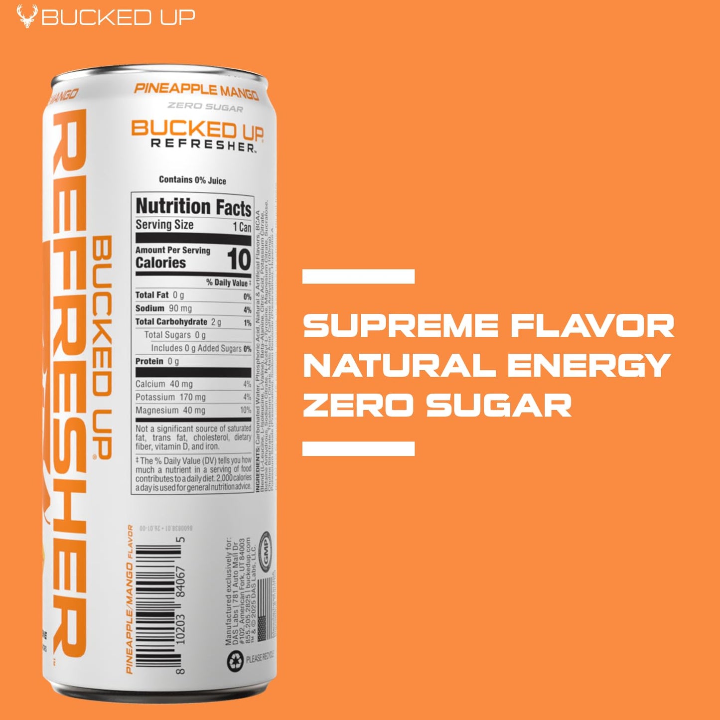 Refresher [Pineapple Mango] [12 CT]