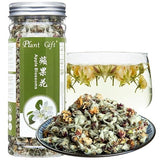 Plant Gift Apple blossom Flower Tea, Dried Apple Flower Tea, Dried Edible Apple Blossom Flowers for Hot Cold Zero Caffeine Floral Tea Beverages Food