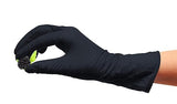 UNIWARE FDA Approval Medical Exam Low Derma Nitrile Glove, Non Sterile, Ambidextrous,Blue, Powder Free Nitrile Exam Gloves, for Home, Food Service