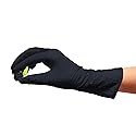 UNIWARE FDA Approval Medical Exam Low Derma Nitrile Glove, Non Sterile, Ambidextrous,Blue, Powder Free Nitrile Exam Gloves, for Home, Food Service